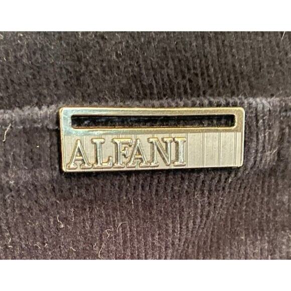 Alfani Mens Corduroy Pants Size 32x30 Color Navy Blue Five-Pocket Cotton Import - Picture 10 of 16